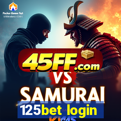 125bet login